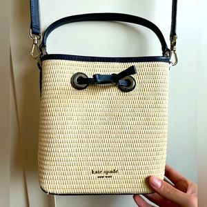 Kate Spade Rattan Purse